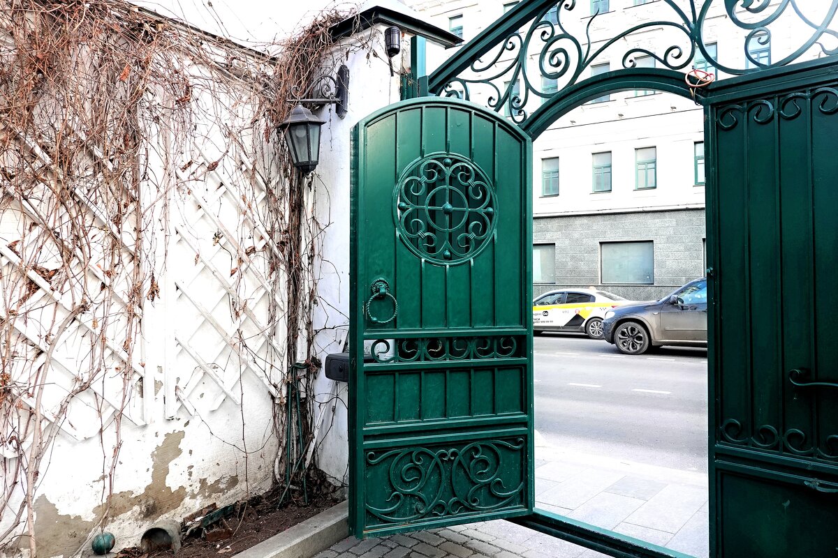 Из тишины монастыря в шум мегаполиса. - Татьяна Помогалова