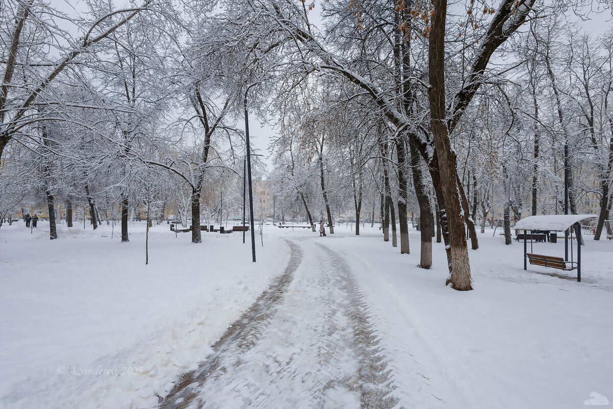 Зима в городе - Александр Синдерёв