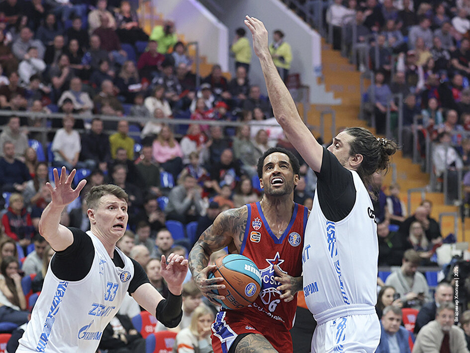 Чемпионат России по баскетболу 2024/25. Единая лига ВТБ. - Владимир Хлопцев Чемпионат России по баскетболу 2024/25. Единая лига ВТБ. - Владимир Хлопцев