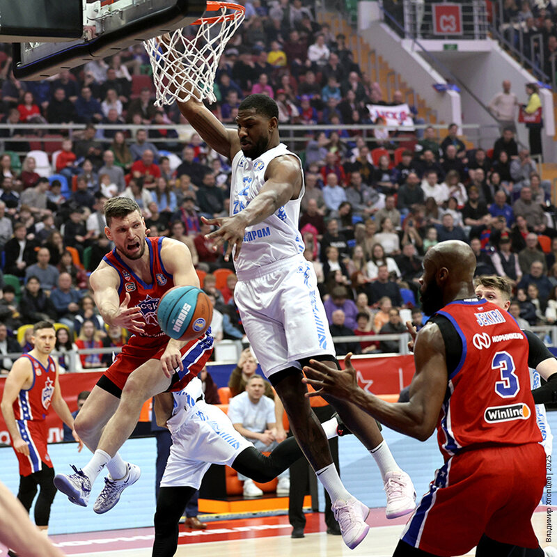 Чемпионат России по баскетболу 2024/25. Единая лига ВТБ. - Владимир Хлопцев Чемпионат России по баскетболу 2024/25. Единая лига ВТБ. - Владимир Хлопцев