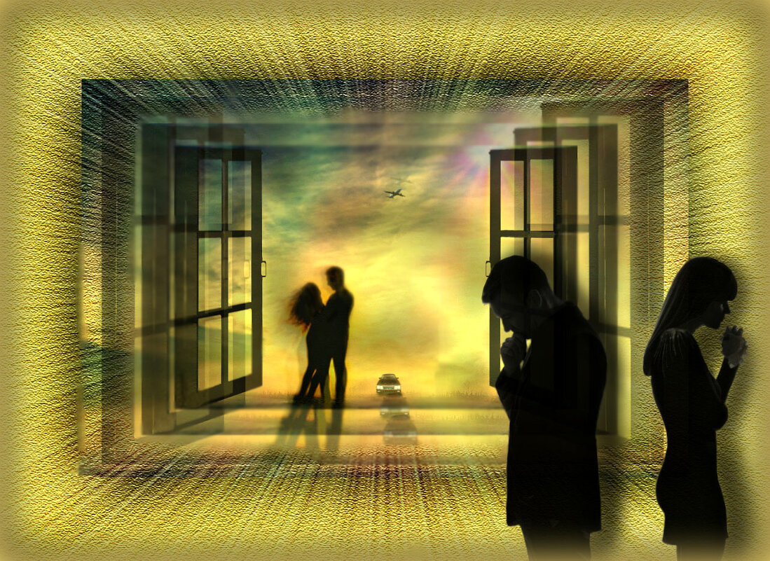 Распахни окно  навстречу  своему счастью - Е.М. ***