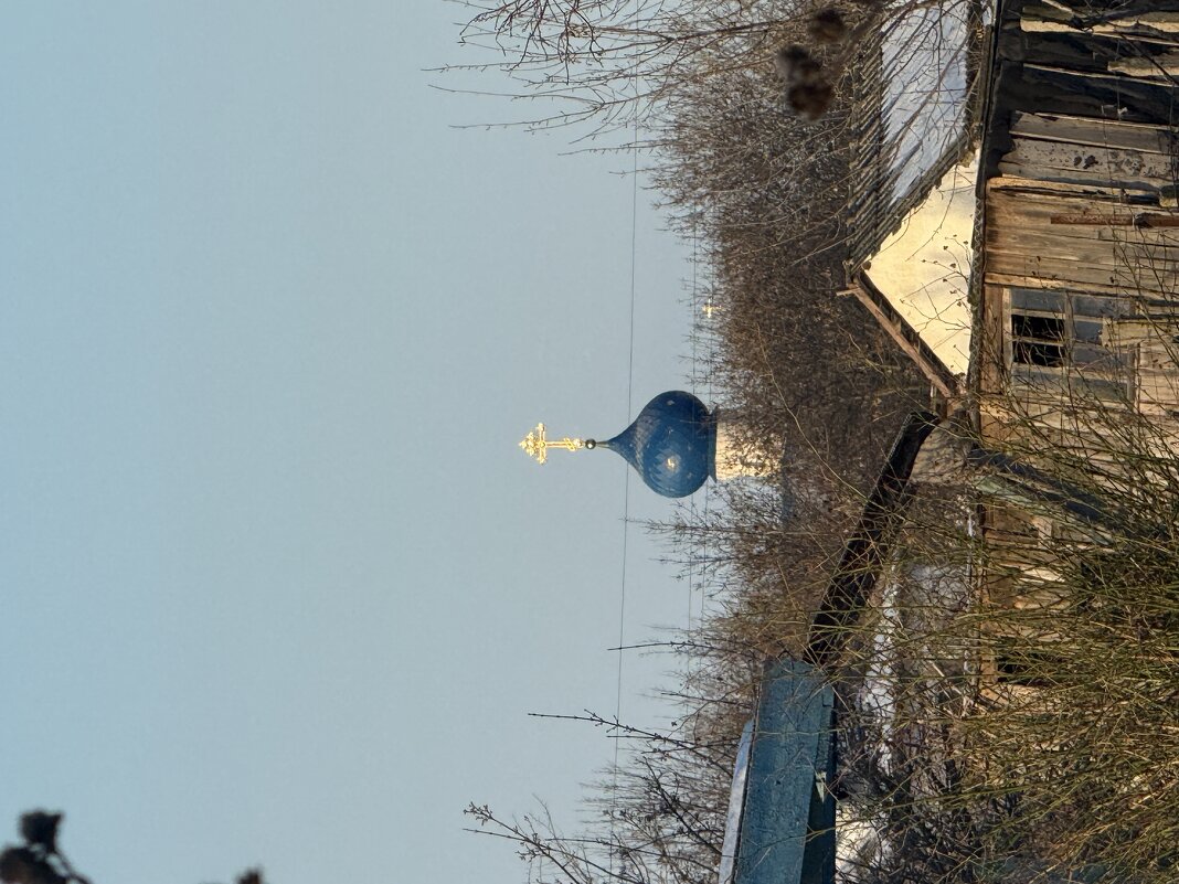 Маковка церкви - Валентина .