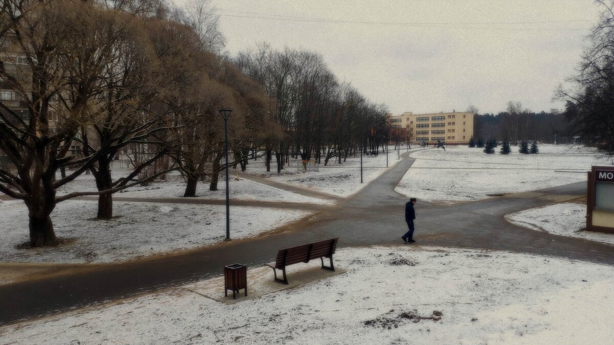 утро туманное Наукоград Черноголовка - Любовь 