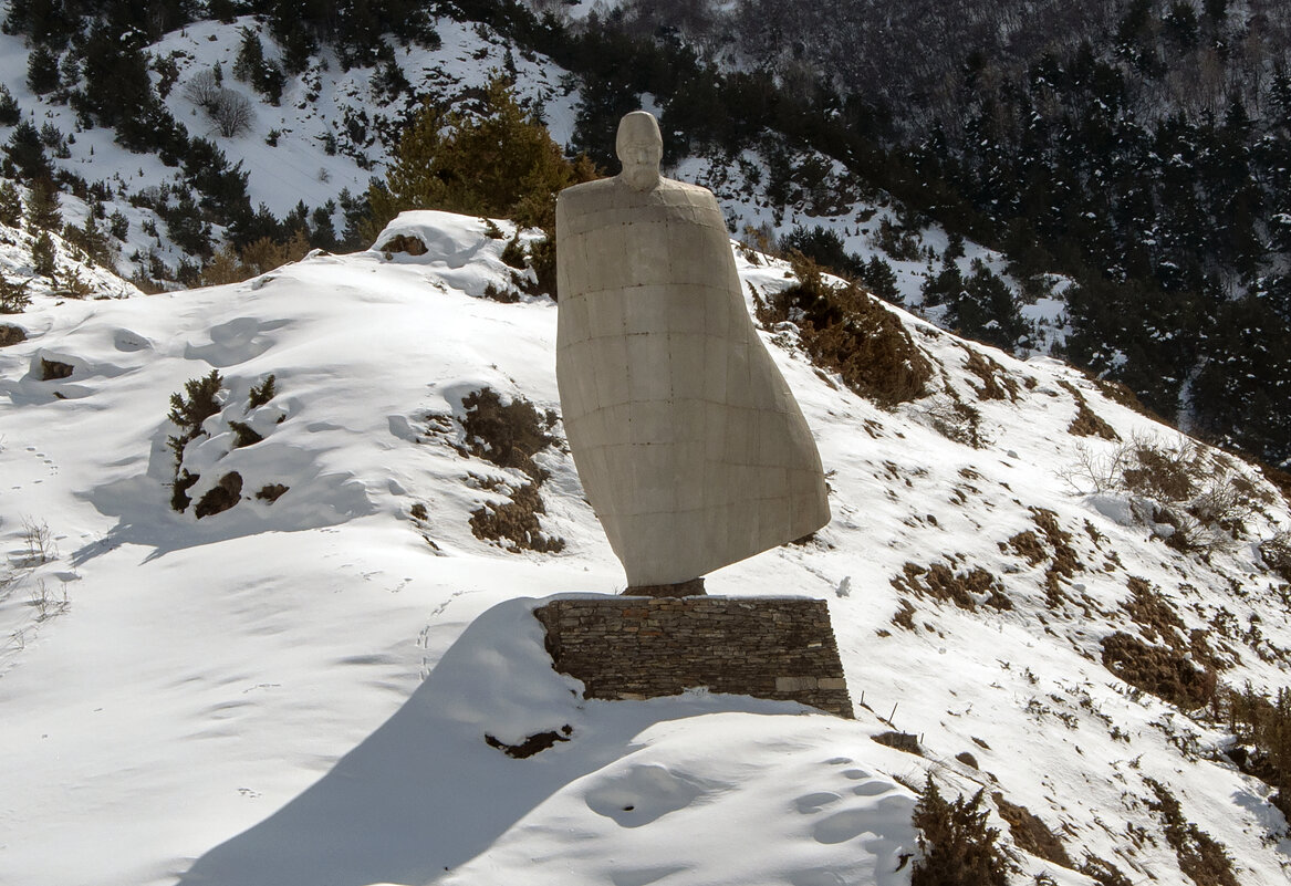 Горная Осетия. 2022 год. Коста Хетагуров - Gen Горная Осетия. 2022 год. Коста Хетагуров - Gen