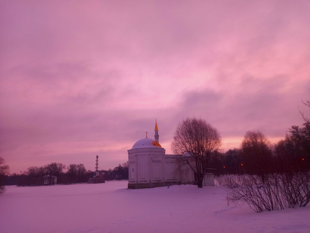 Рассвет - Сапсан 