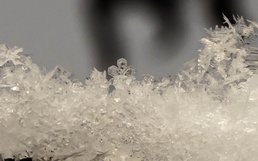 Снежинка :-) - Олег Фролов