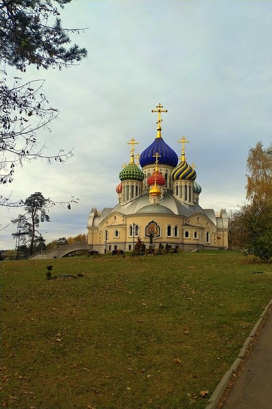 ЦЕРКОВЬ СВЯТОГО ИГОРЯ ЧЕРНИГОВСКОГО . - Татьяна Касьяненко