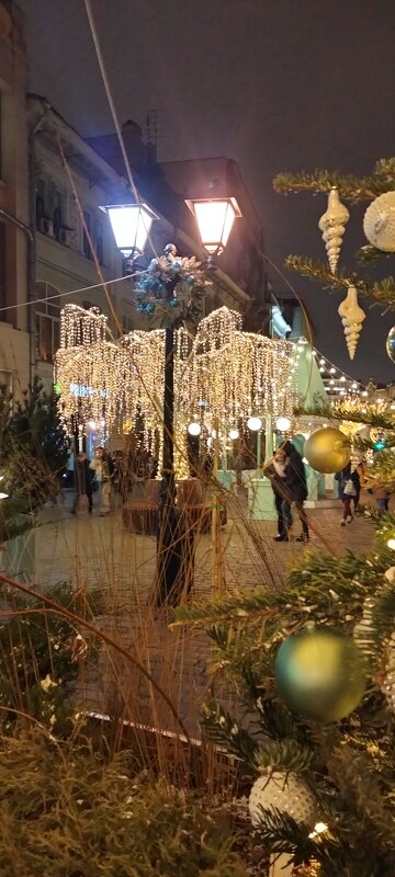 уличные украшения - Галина R... уличные украшения - Галина R...