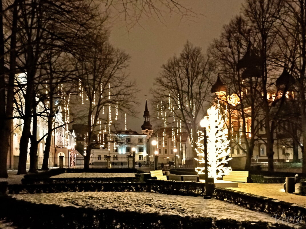 Огни Вышгорода - Veera V Огни Вышгорода - Veera V