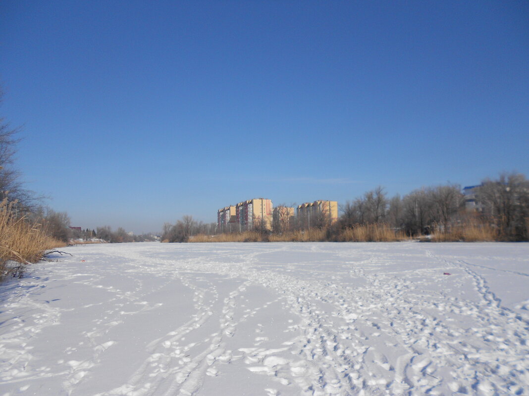 прогулка по речке - Елена Шаламова прогулка по речке - Елена Шаламова