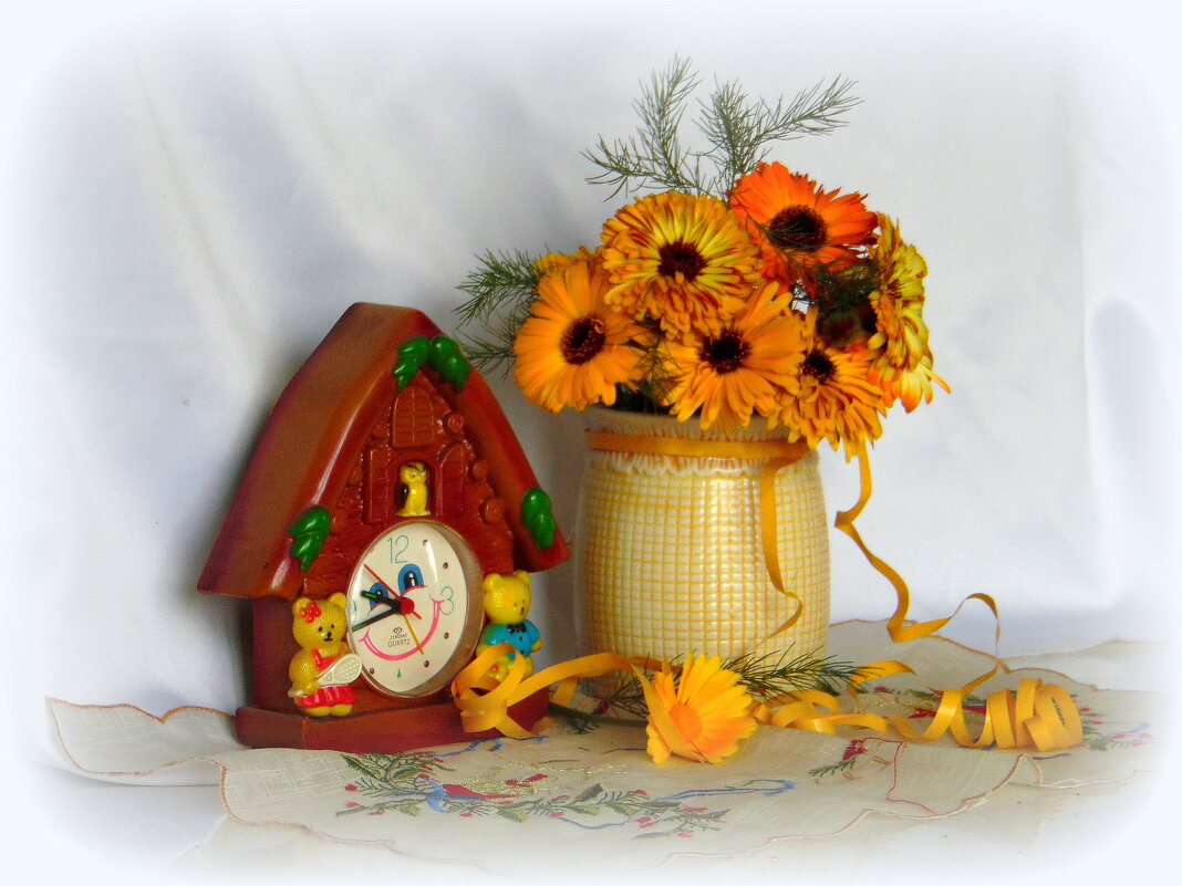 Календула. - nadyasilyuk Вознюк Календула. - nadyasilyuk Вознюк