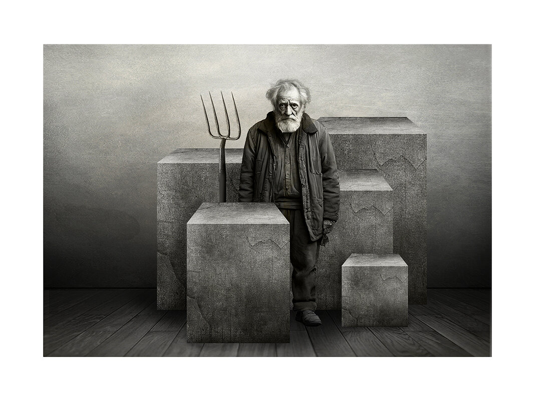 сосед - старик 