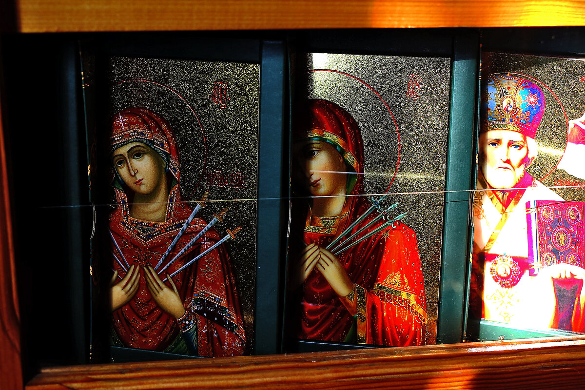 Мадонны - Юрий Гайворонскiий