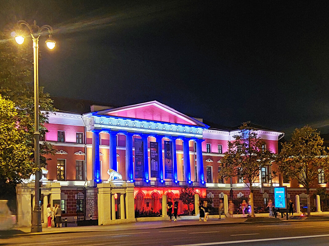 Москва ночная - ИРЭН@ . Москва ночная - ИРЭН@ .