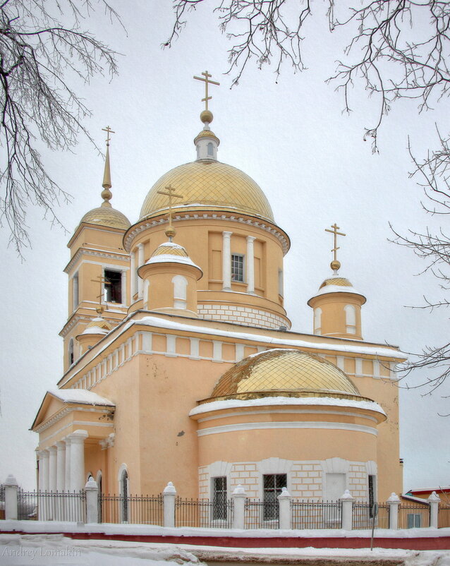 Собор Успения Пресвятой Богородицы в Кашире - Andrey Lomakin Собор Успения Пресвятой Богородицы в Кашире - Andrey Lomakin