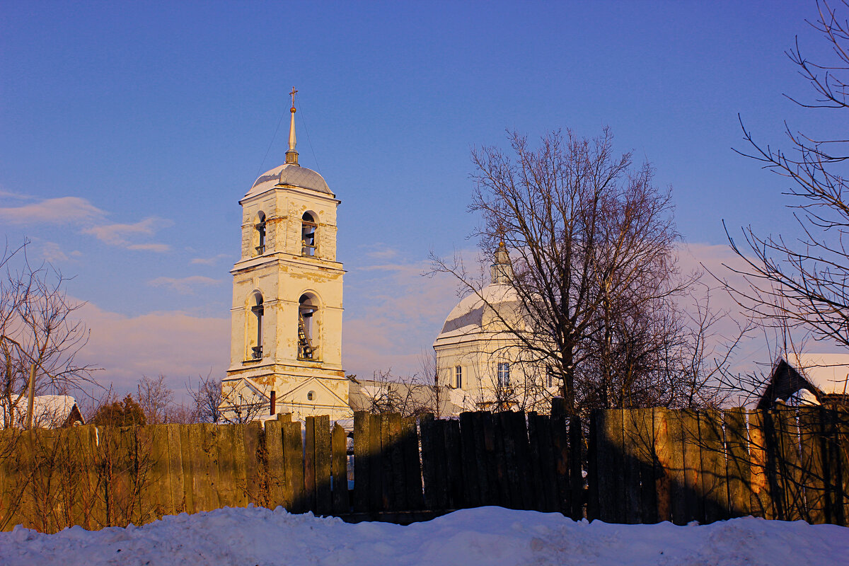 Зимний день - Сергей Кочнев