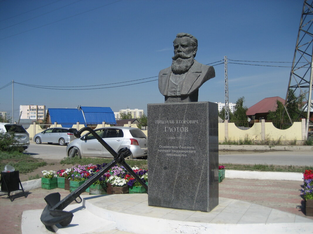 В речпорту - Anna Ivanova