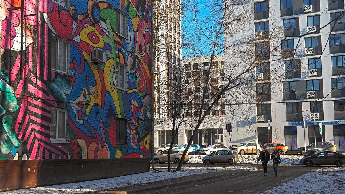 Уголок Москвы - юрий поляков