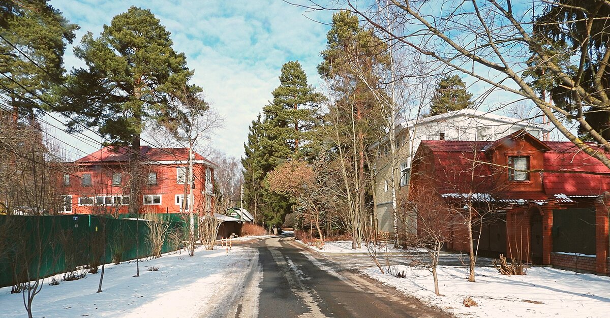 Загорянка. Зима - Леонид leo