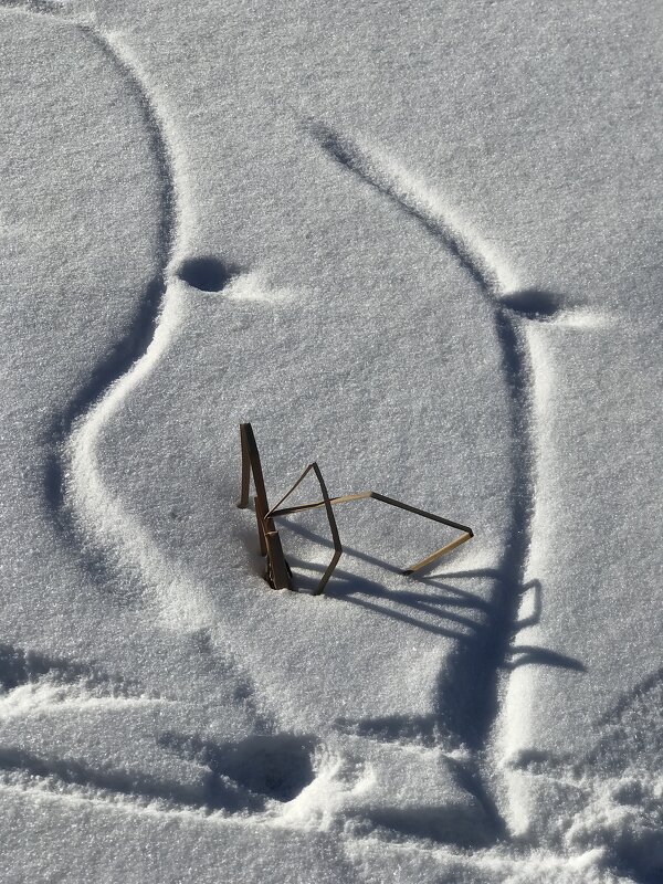 Чьи следы?) - Любовь 