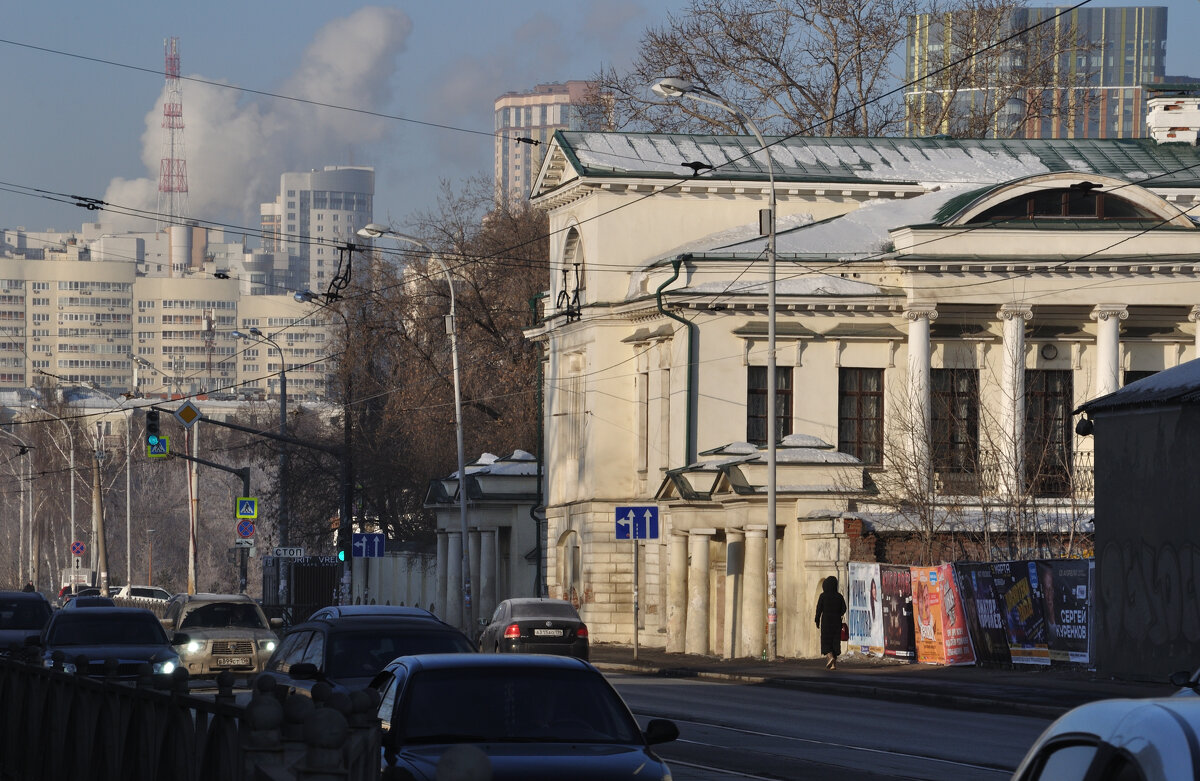 Малая усадьба Рязанова г. Екатеринбург. - Сергей Сергеев Малая усадьба Рязанова г. Екатеринбург. - Сергей Сергеев