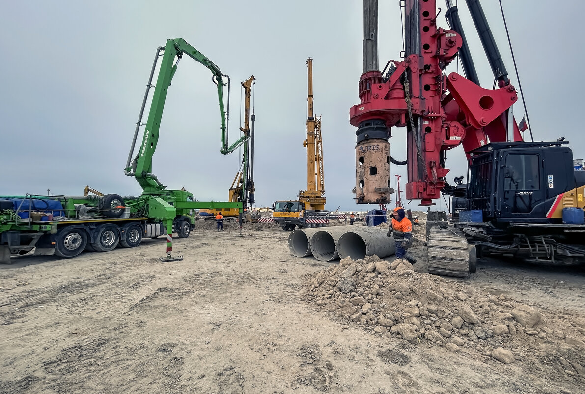 Mega-construction sites in Russia - Дмитрий Иванов Mega-construction sites in Russia - Дмитрий Иванов