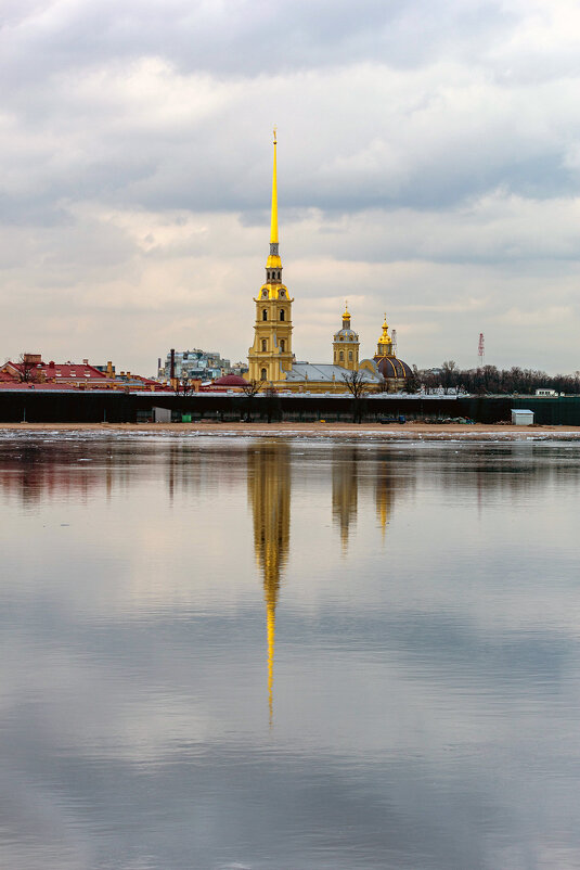 Петропавловская крепость.. - Михаил Осипов Петропавловская крепость.. - Михаил Осипов