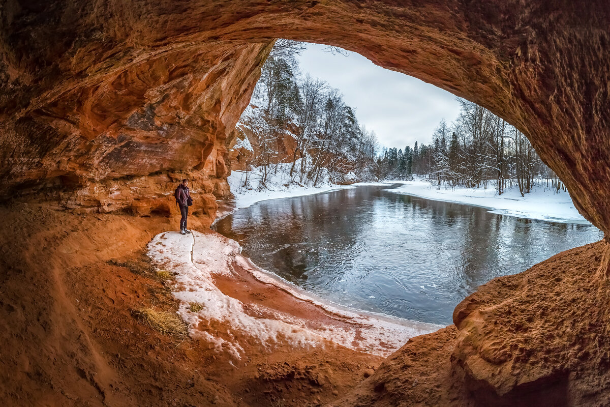Обнажения девона на реке Оредеж - Фёдор. Лашков Обнажения девона на реке Оредеж - Фёдор. Лашков