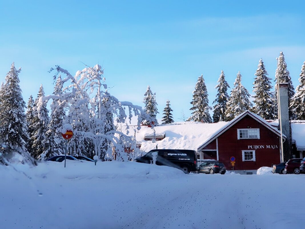 Зимы разные бывают - Сергей Б.