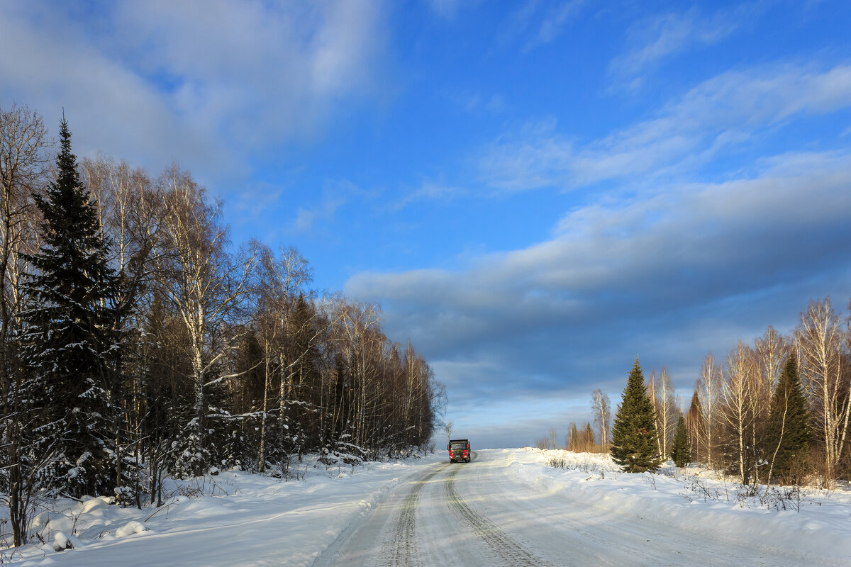 Зимняя дорога 2 - Сергей Борисович 
