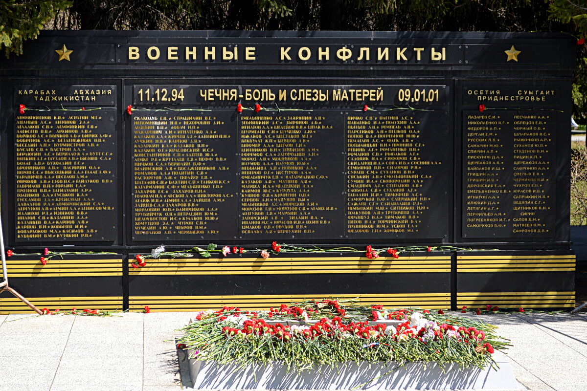 Вспоминаем в этот день тех, кто не вернулся - Татьяна Лютаева