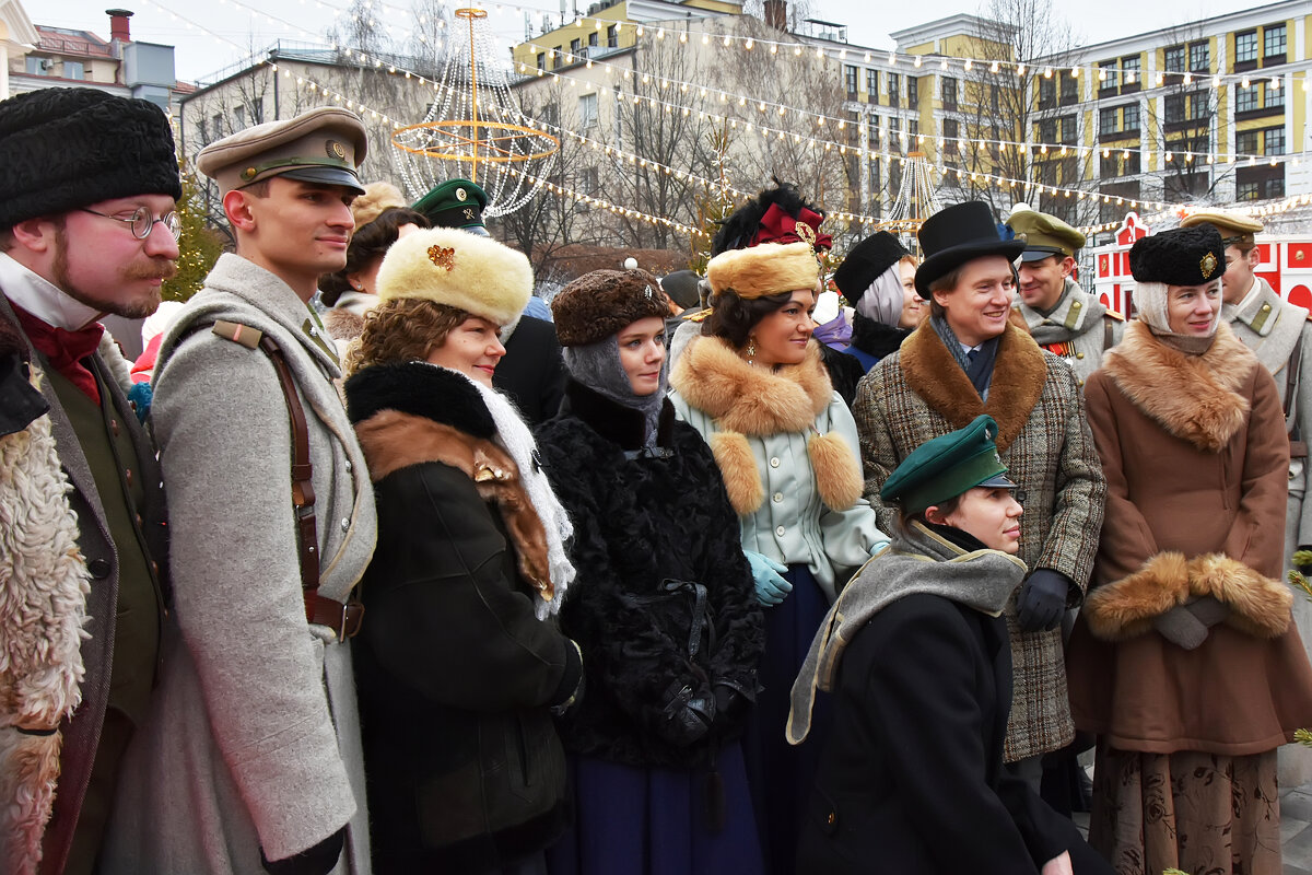 Фестиваль "Зима в Москве". Путешествие во времени. - Наташа *****