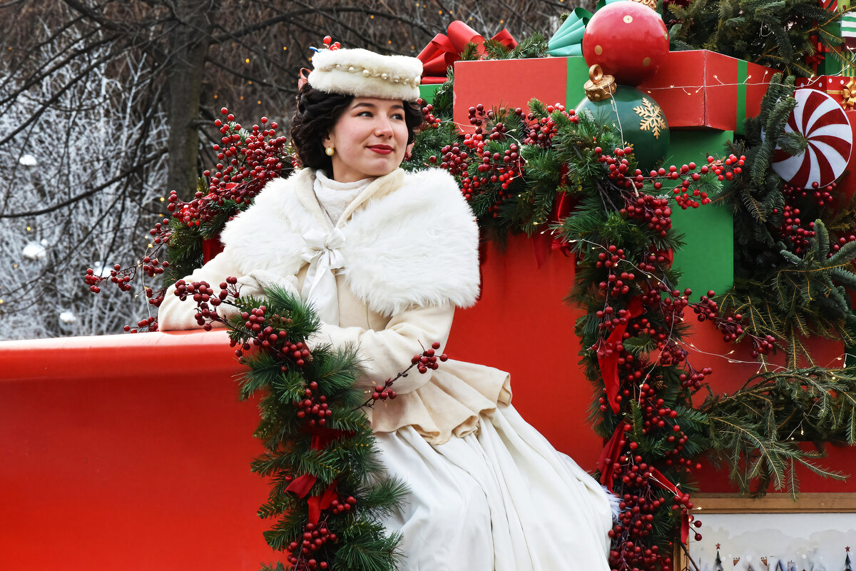 Фестиваль "Зима в Москве". Путешествие во времени. - Наташа ***** Фестиваль "Зима в Москве". Путешествие во времени. - Наташа *****