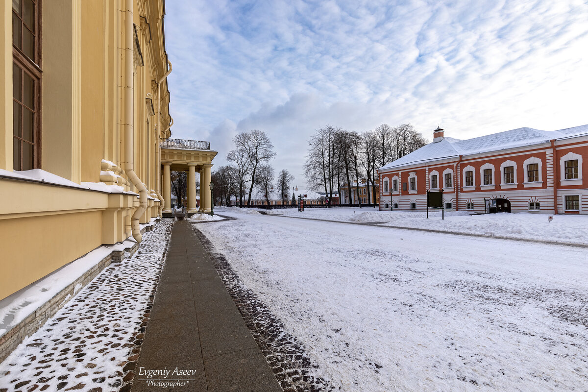 Прогулки по зимней Петропавловке - Евгений Прогулки по зимней Петропавловке - Евгений