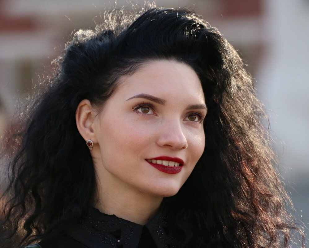 Уличный портрет - Владимир59 