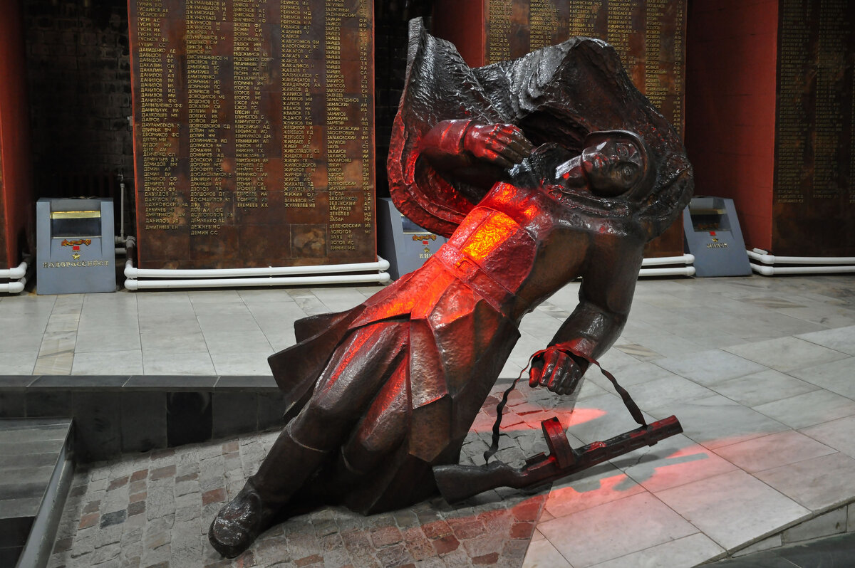 Зал памяти. С Днём защитника Отечества! - Татьяна Машошина