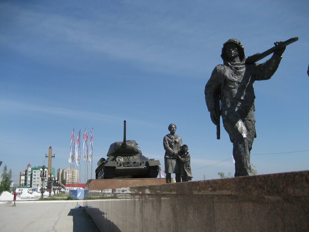 Площадь Победы - Anna Ivanova Площадь Победы - Anna Ivanova