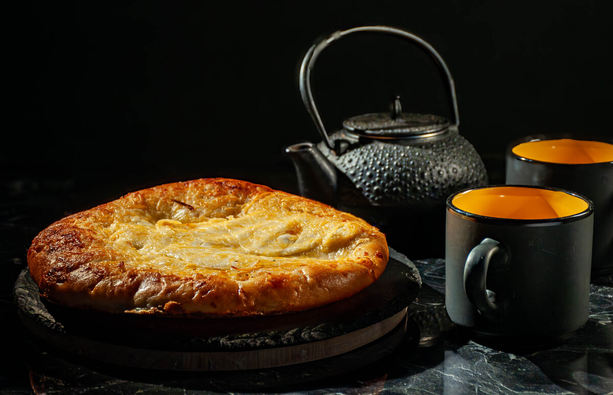 этюд с сырной лепёшкой - Алексей Кошелев этюд с сырной лепёшкой - Алексей Кошелев