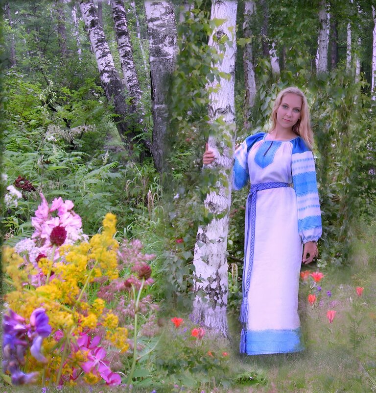 Русская красавица - Екатерина Панова Русская красавица - Екатерина Панова