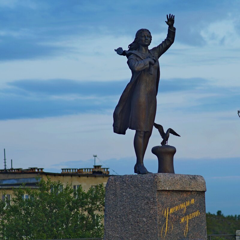 "Умеющим ждать" - Сергей Швечков "Умеющим ждать" - Сергей Швечков