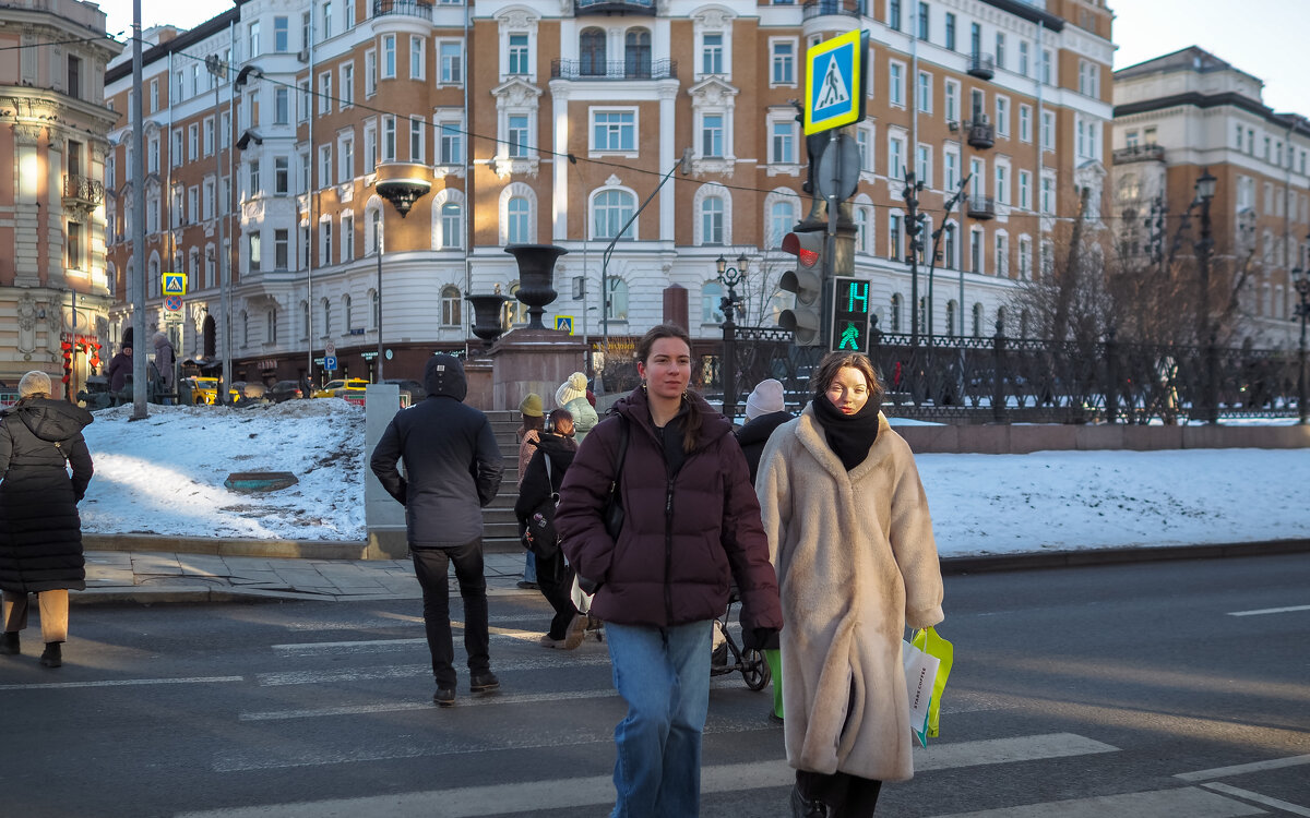 Городская Зарисовка - юрий поляков Городская Зарисовка - юрий поляков