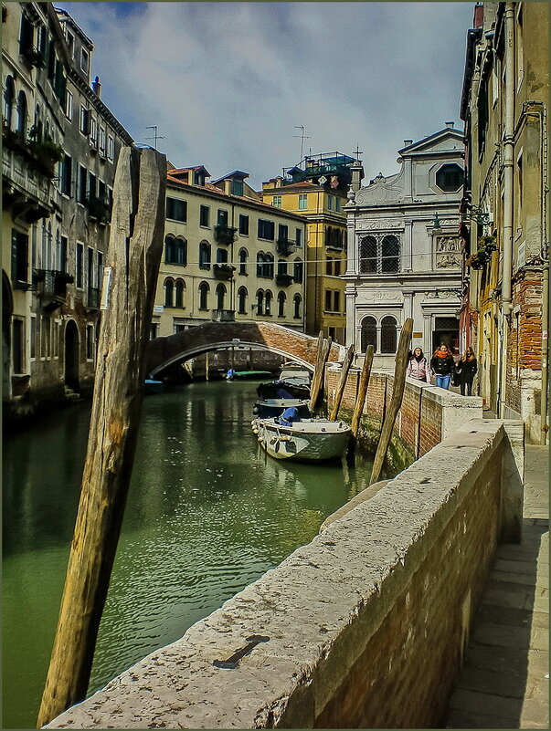 «Скуола Сан-Джорджо-дельи-Скьявони»/La Scuola di San Giorgio degli Schiavoni/ - Наталья Rosenwasser