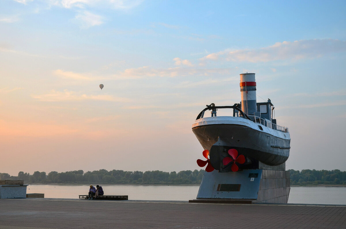 Катер Герой - Алексей Просвиряков