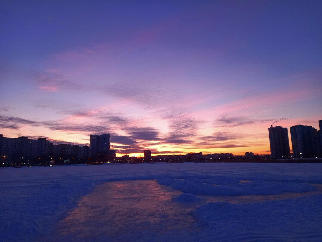 Закат - Сапсан 