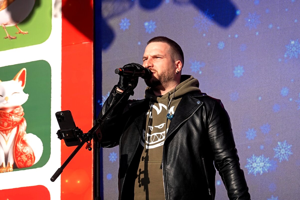 На сцене Дмитрий Венгеров. - Татьяна Помогалова