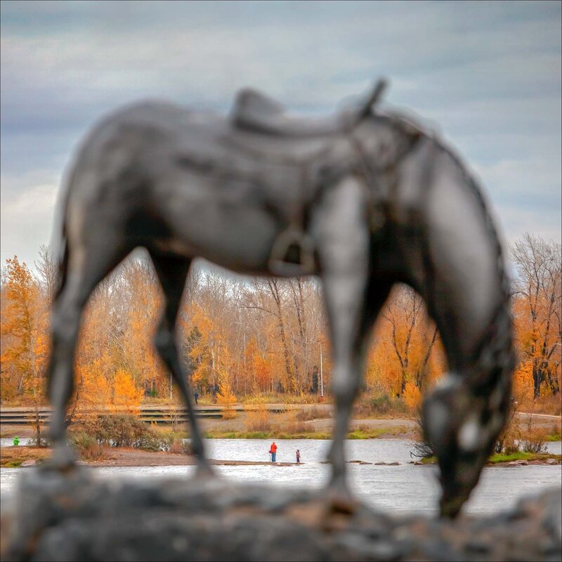 ОТДЫХАЮЩИЕ - Александр Кустов