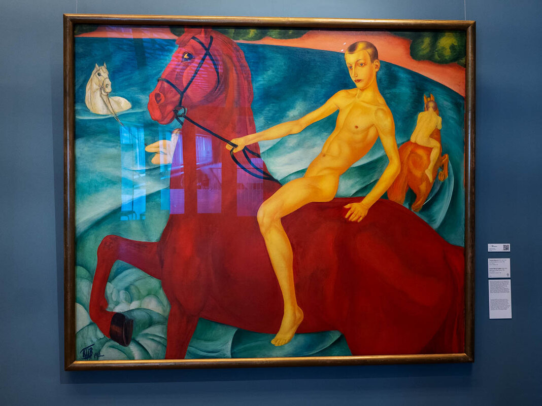 ПЕТРОВ_ВОДКИН_КУПАНИЕ_КОНЯ - Сергей Янович Микк ПЕТРОВ_ВОДКИН_КУПАНИЕ_КОНЯ - Сергей Янович Микк