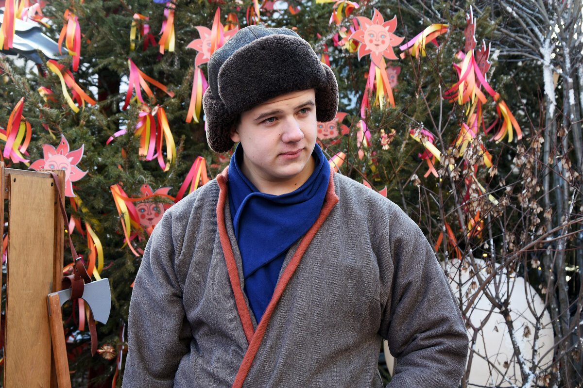 Масленица на Манежной площади в Москве 2025г. - Наташа *****