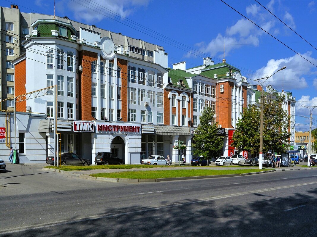 Чебоксары. Дом по пр. Московскому 12. - Пётр Чернега Чебоксары. Дом по пр. Московскому 12. - Пётр Чернега