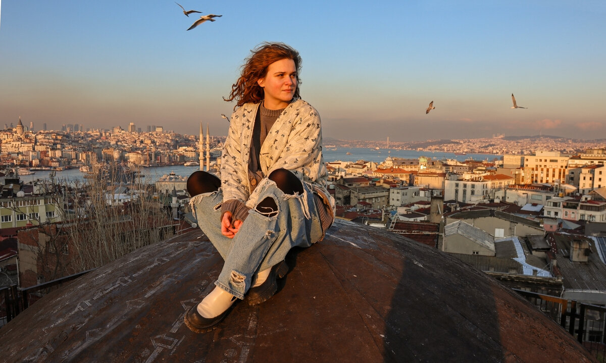 Стамбул - skijumper Иванов